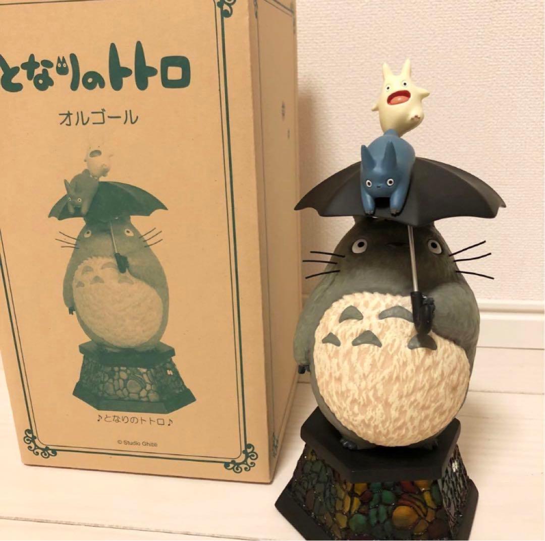 となりのトトロ オルゴール 傘 ステンドグラス トトロ 箱 - メルカリ