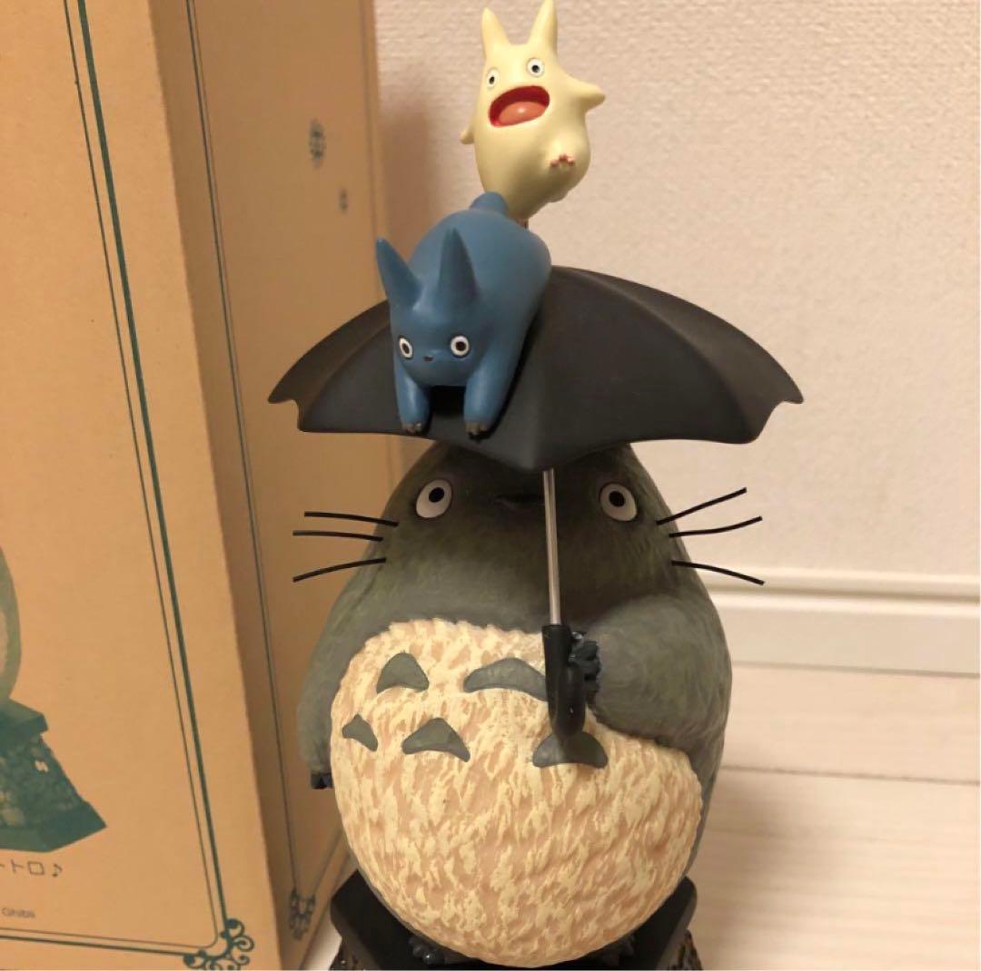 となりのトトロ オルゴール 傘 ステンドグラス トトロ 箱 - メルカリ