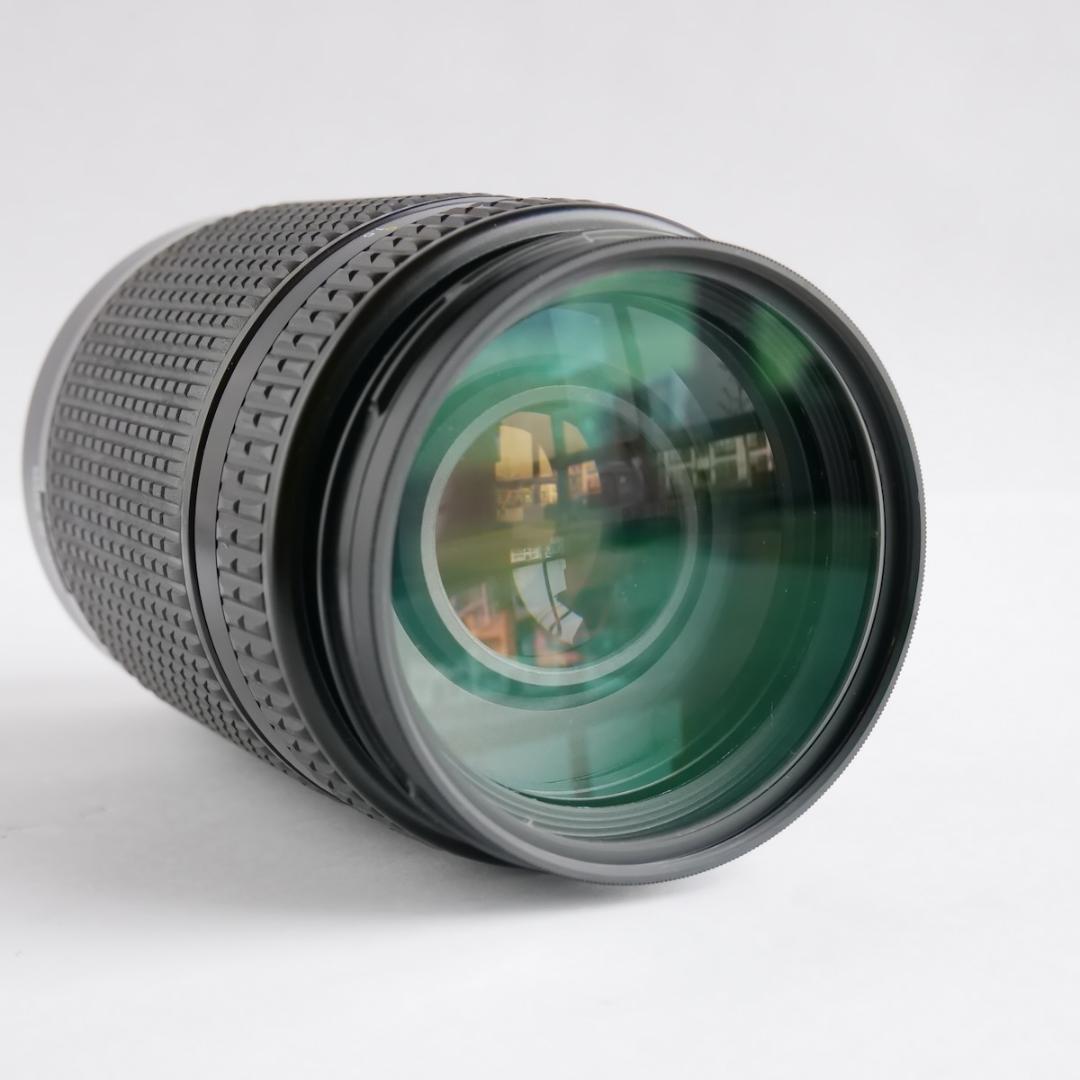 美品 Nikon AF 70-300mm f/4-5.6 D ED 望遠レンズ