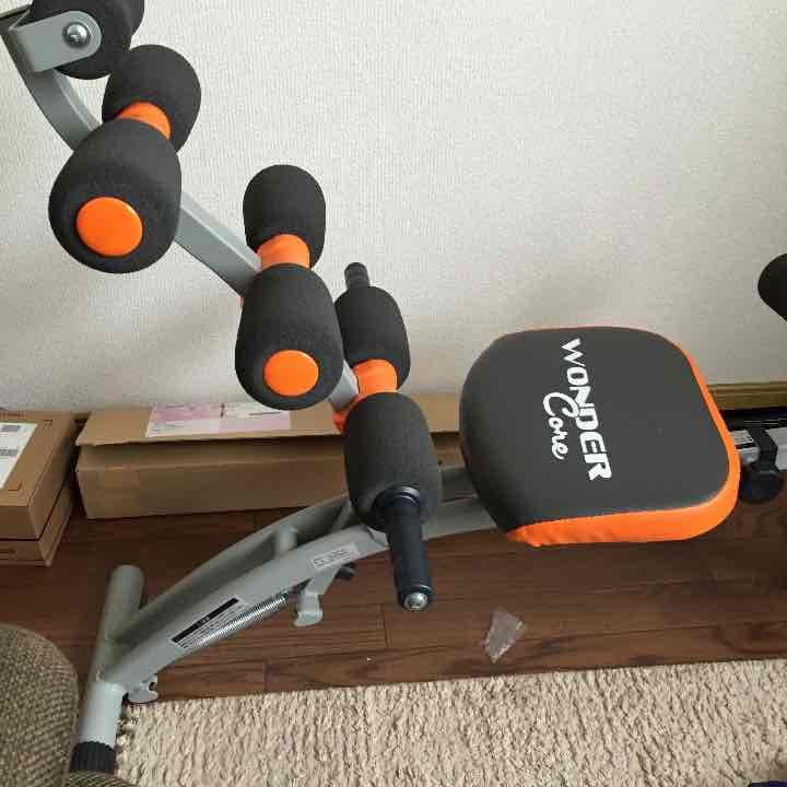 腹筋ワンターコア ショップジャパン（Shop Japan） ワンダーコア2 メーカー保証1年付