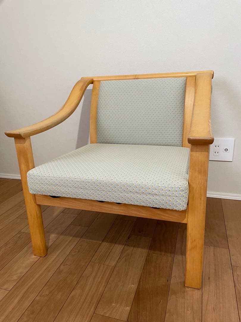 Tendo 天童木工　アームチェア　パーソナルソファ　一人掛け　イージーチェア GMGS174B○天童木工 / Tendo イージーチェア 1人掛けソファ シングル