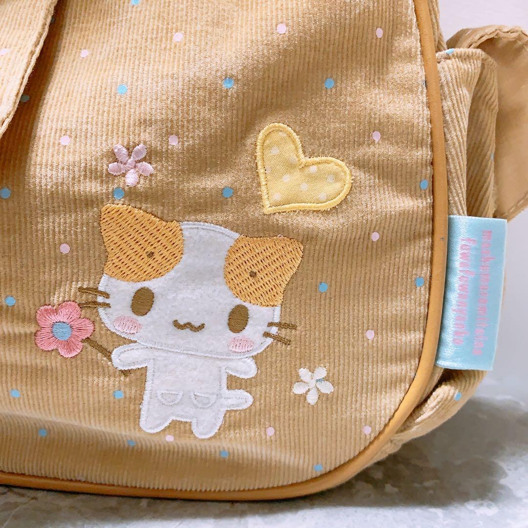 マシュマロみたいなふわふわにゃんこ バッグ サンリオ レア - メルカリ