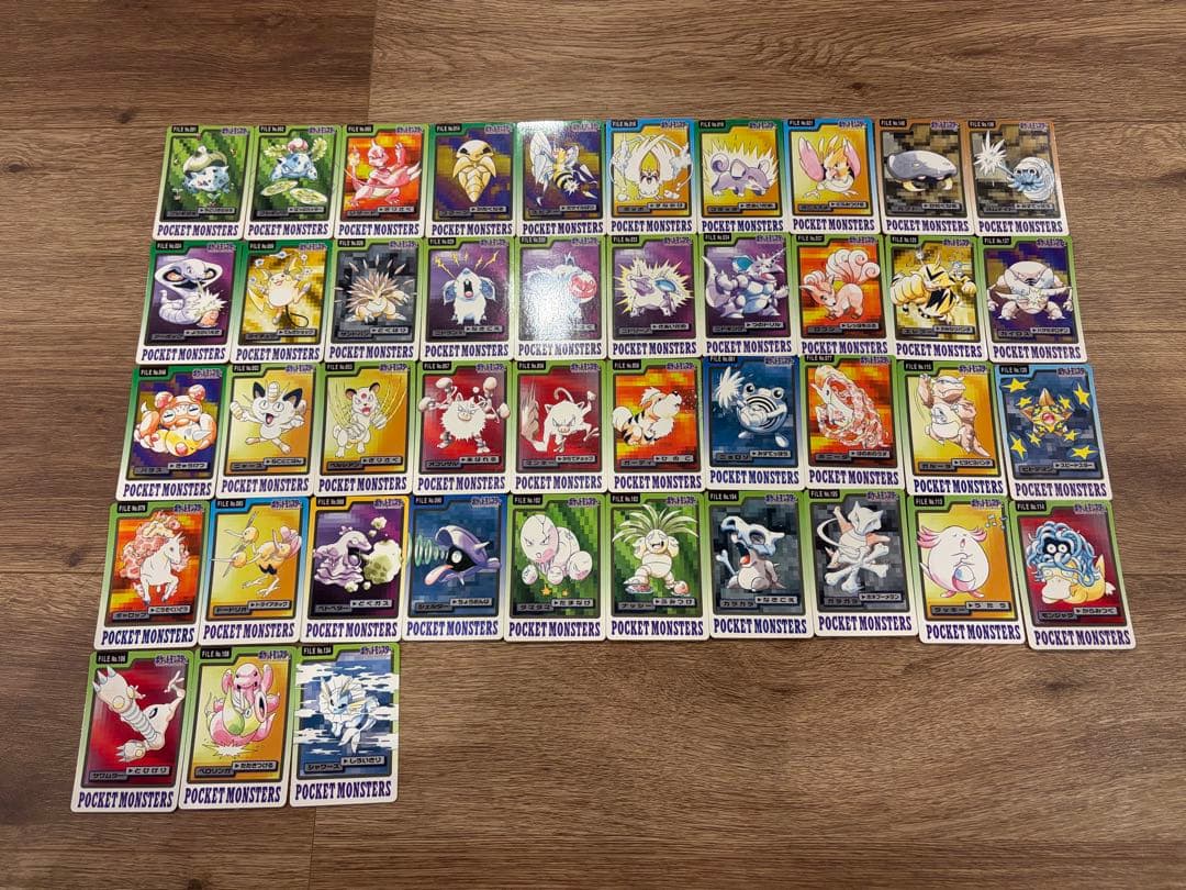 ◽️ポケットモンスターカードダス まとめ売 43枚◽️ - メルカリ