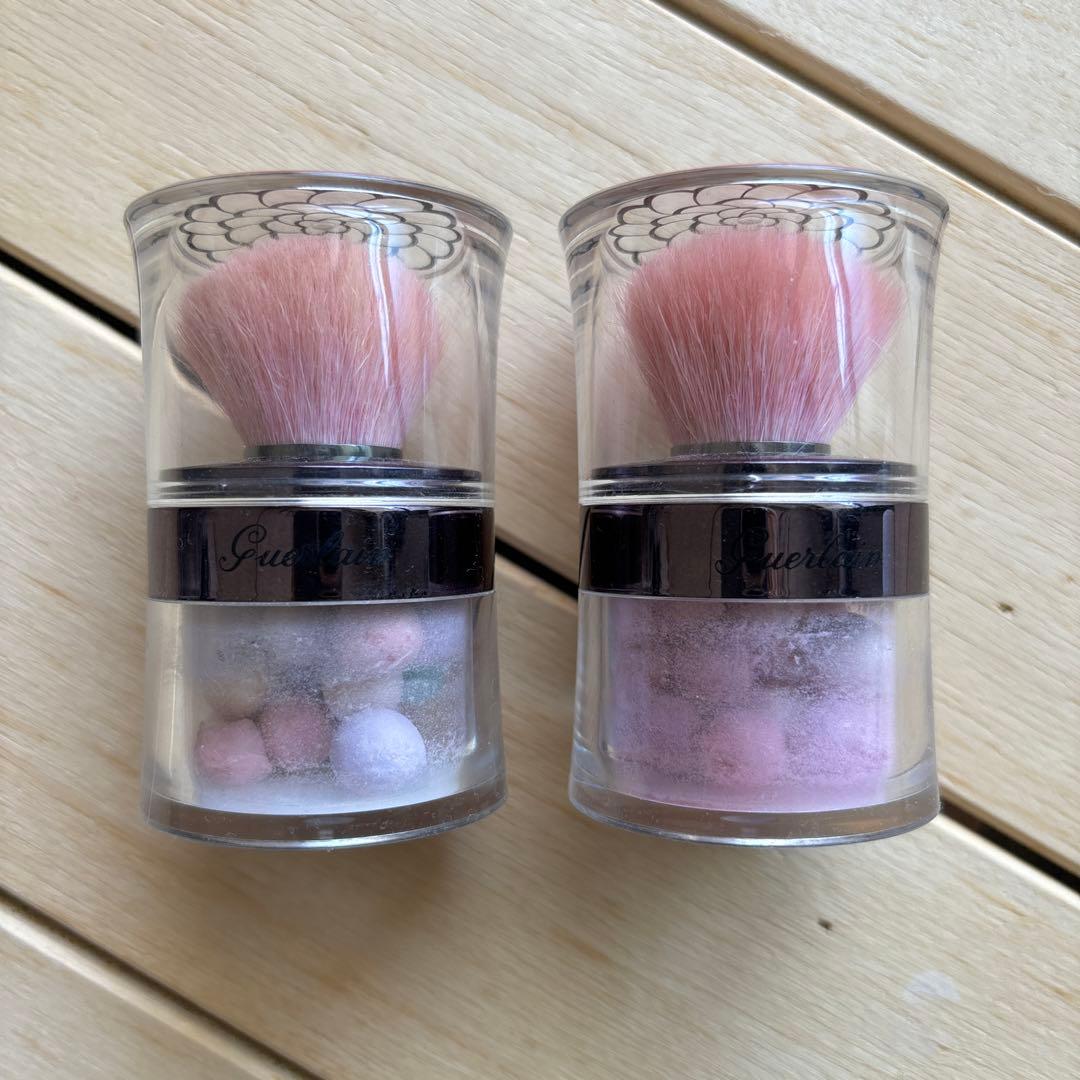 GUERLAIN ゲラン メテオリット 2個セット チーク ハイライト - メルカリ