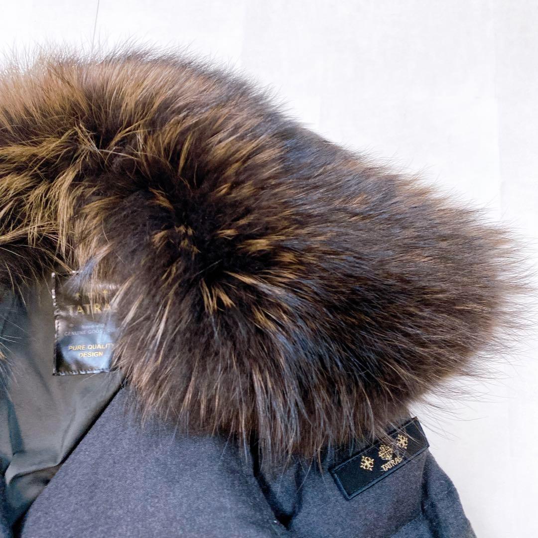 美品 タトラス 最高級Rライン ロロピアーナ シルク ポーランドラクーン