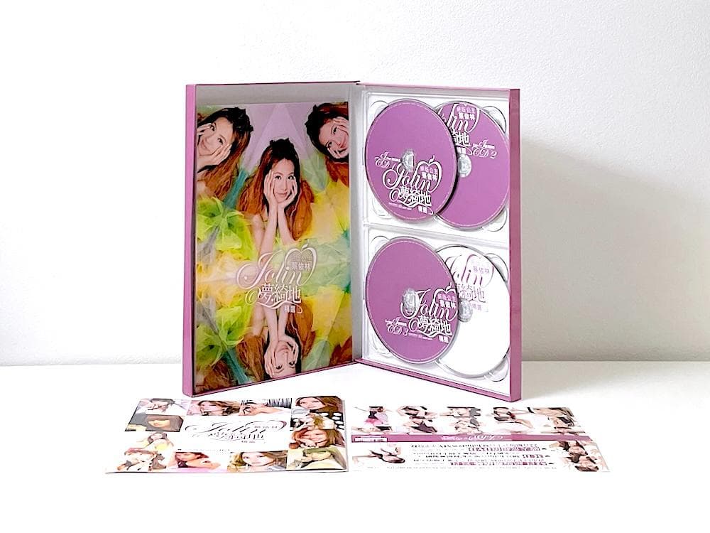 廃盤 帯付き 3CD＋DVD ジョリン・ツァイ 絶版公主 JOLIN 夢綺地精選