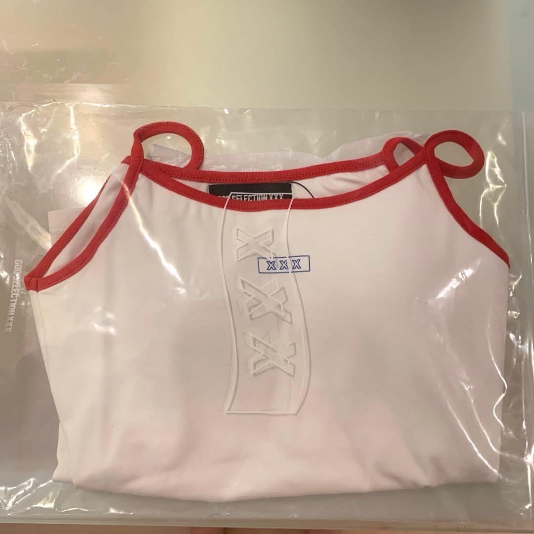 GOD SELECTION XXXレッド キャミソール