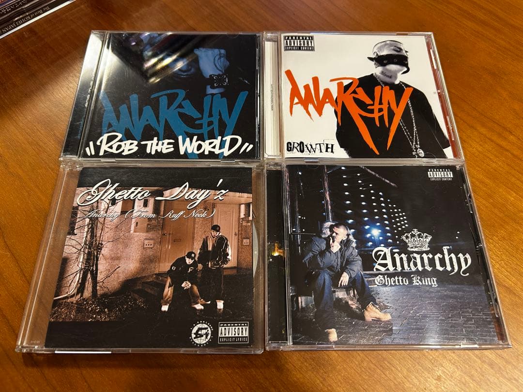 【稀少品】ANARCHY【Ghetto Day'z】2000枚限定　他 ANARCHY Ghetto Day'z CD Hip-hop - メルカリ