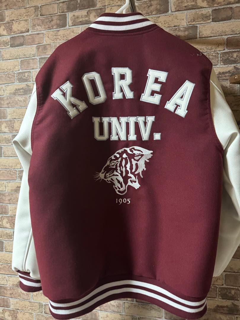 最終値下げ 韓国高麗大学 スタジャン - メルカリ