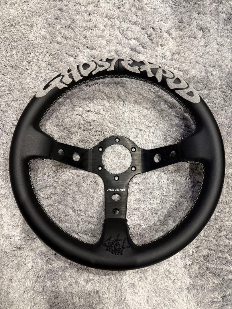 GHOST EXPOD GEステアリング【1st.モデル】gray GHOST EXPOD | GEステアリング 1st Edition purple #geステアリング
