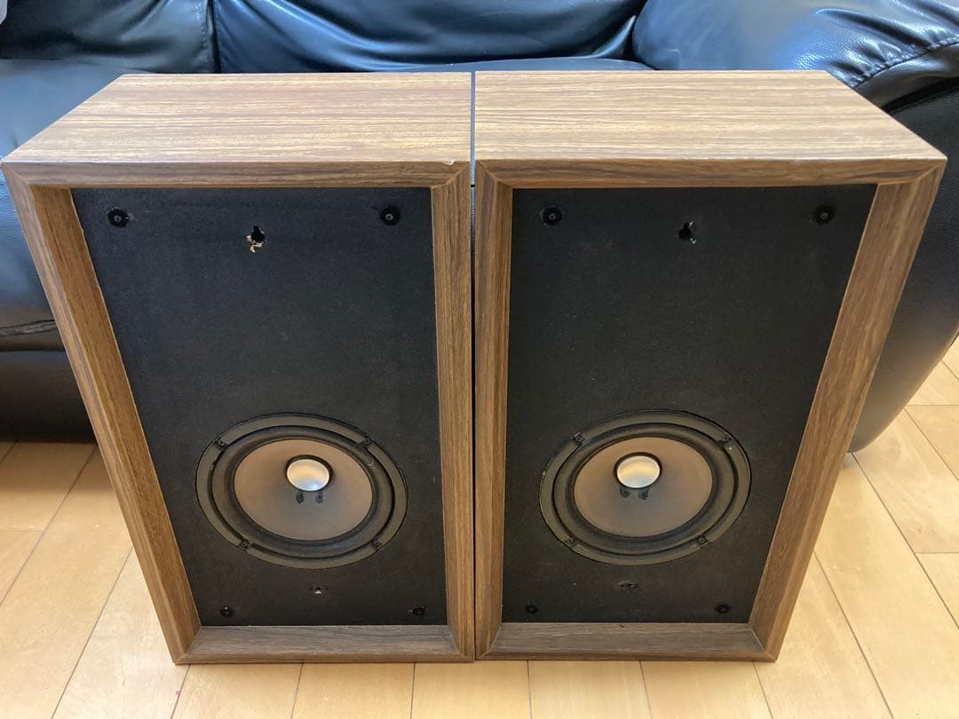 VICTOR BA-30フルレンジスピーカー ペア ビンテージ音出しOK - メルカリ