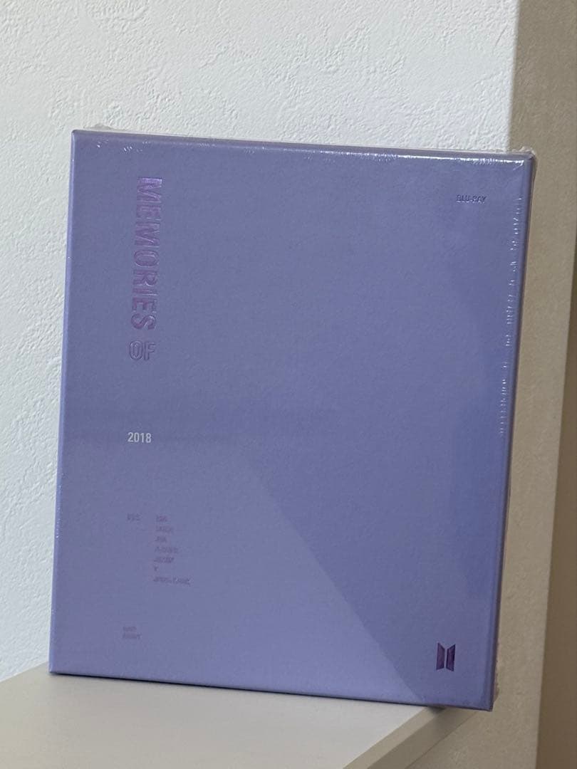 【新品未開封】BTS MEMORIES 2018　BluRay BTS MEMORIES OF 2018 BLU RAY - Kpop USA