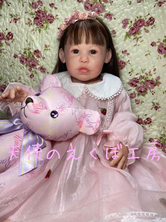 リボーンドール♪トドラーサイズLinhちゃん正規品証明書付き お値引き