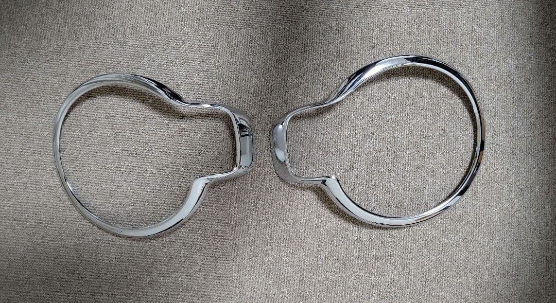 ミラココア ヘッドライトガーニッシュ - メルカリ