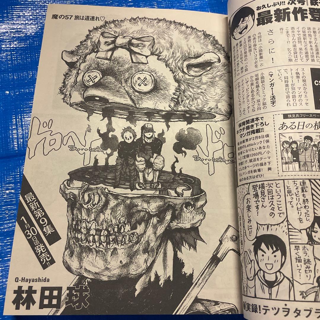 月刊IKKI 月刊イッキ 2011年6月号 ドロヘドロ掲載 青年漫画雑誌の通販