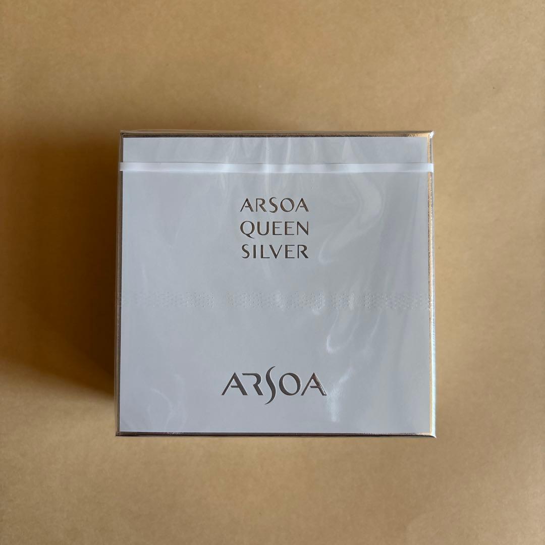 新品未開封】アルソア クイーンシルバー 石鹸135g 箱付き - メルカリ