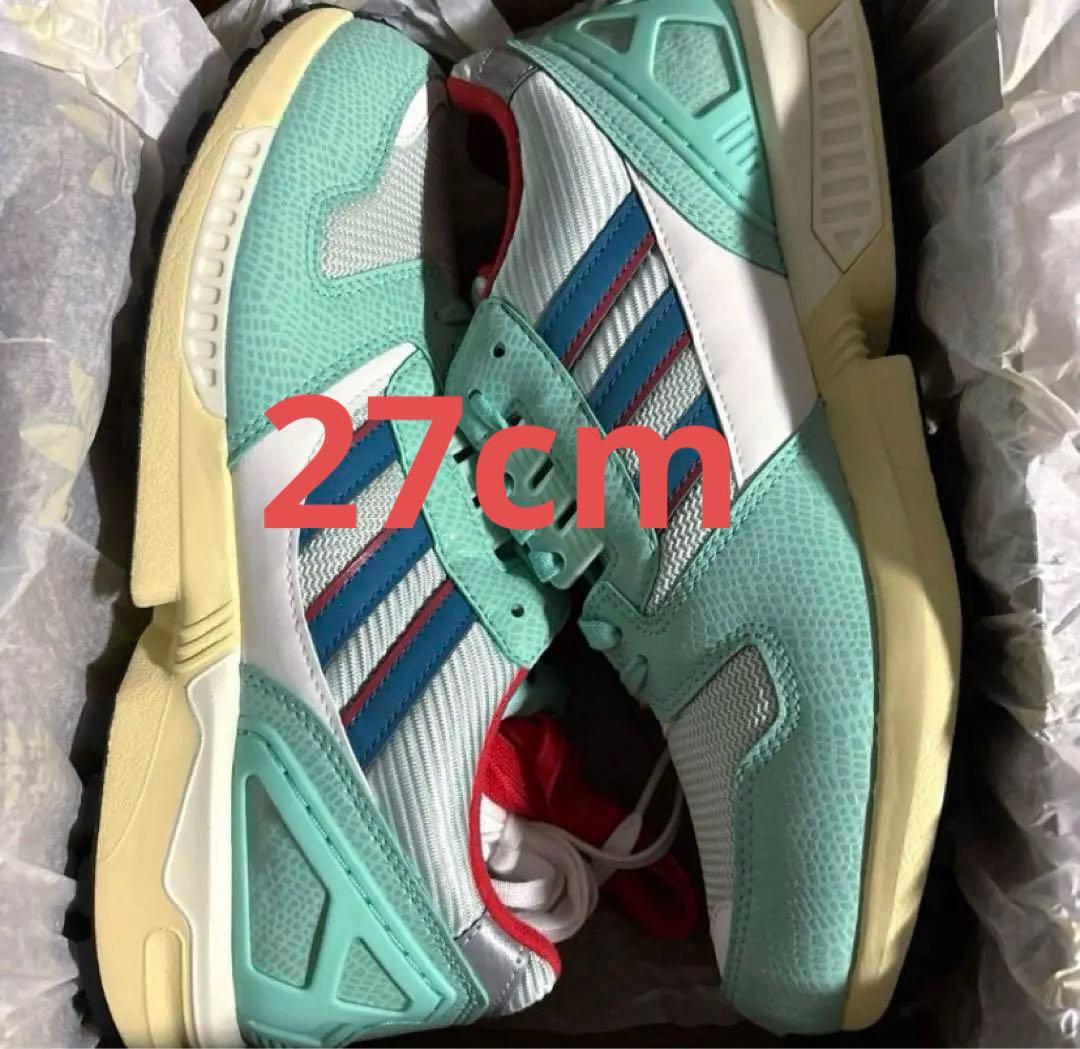 adidas ZX 8000 ミントグリーン/レッド