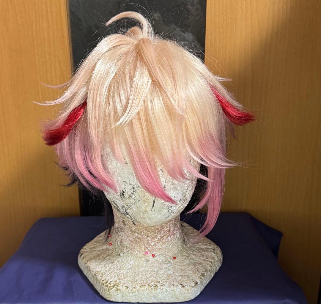 にじさんじ＊セラフ・ダズルガーデン＊コスプレ＊ウィッグ Amazon.co.jp: 会社# M 小物付き VTuber セラフ・ダズルガーデン