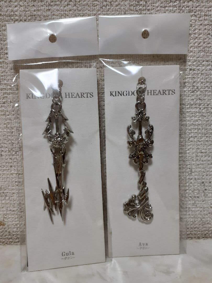 キングダムハーツ(ロストマスター)キーブレードキーホルダー5本セット