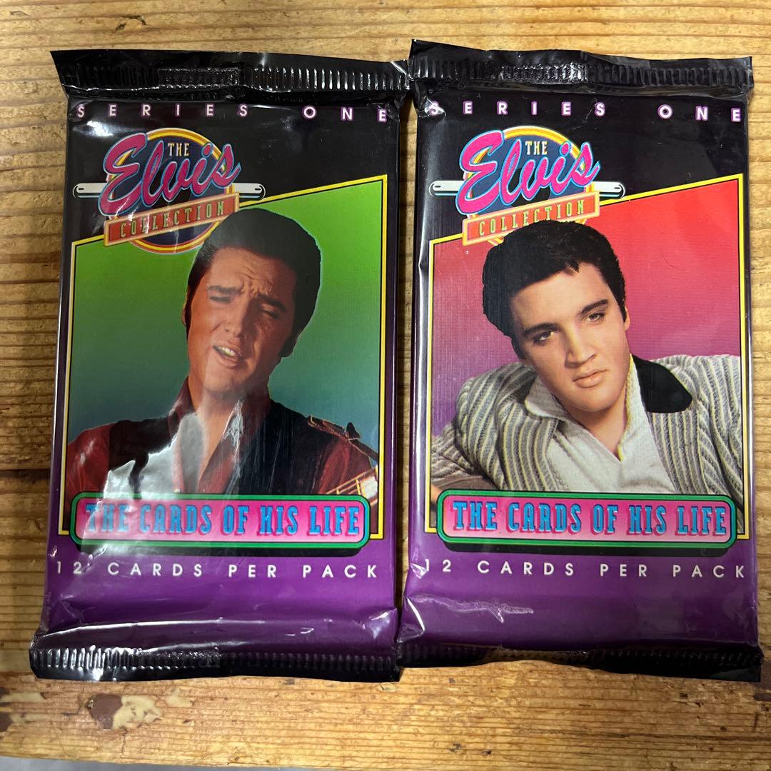 エルビス・プレスリー カードパック 2個セット - メルカリ