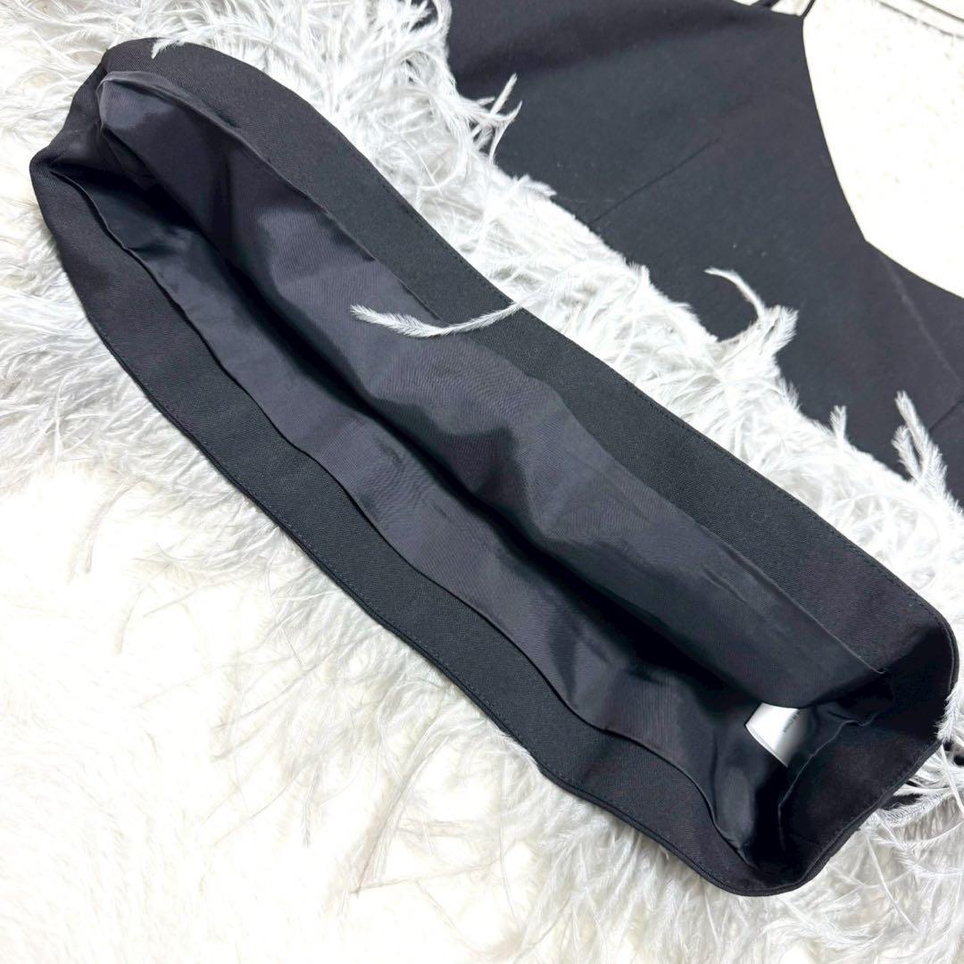 LE CIEL BLEU ルシェルブルー フェザーキャミソール サイズ 36