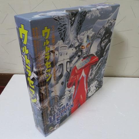 ウルトラセブン　ＬＤメモリアルボックスPart.1　ＬＤ６枚組※最終値下げ ウルトラセブン LDメモリアルボックスPart.1 LD6枚組※最終値下げ