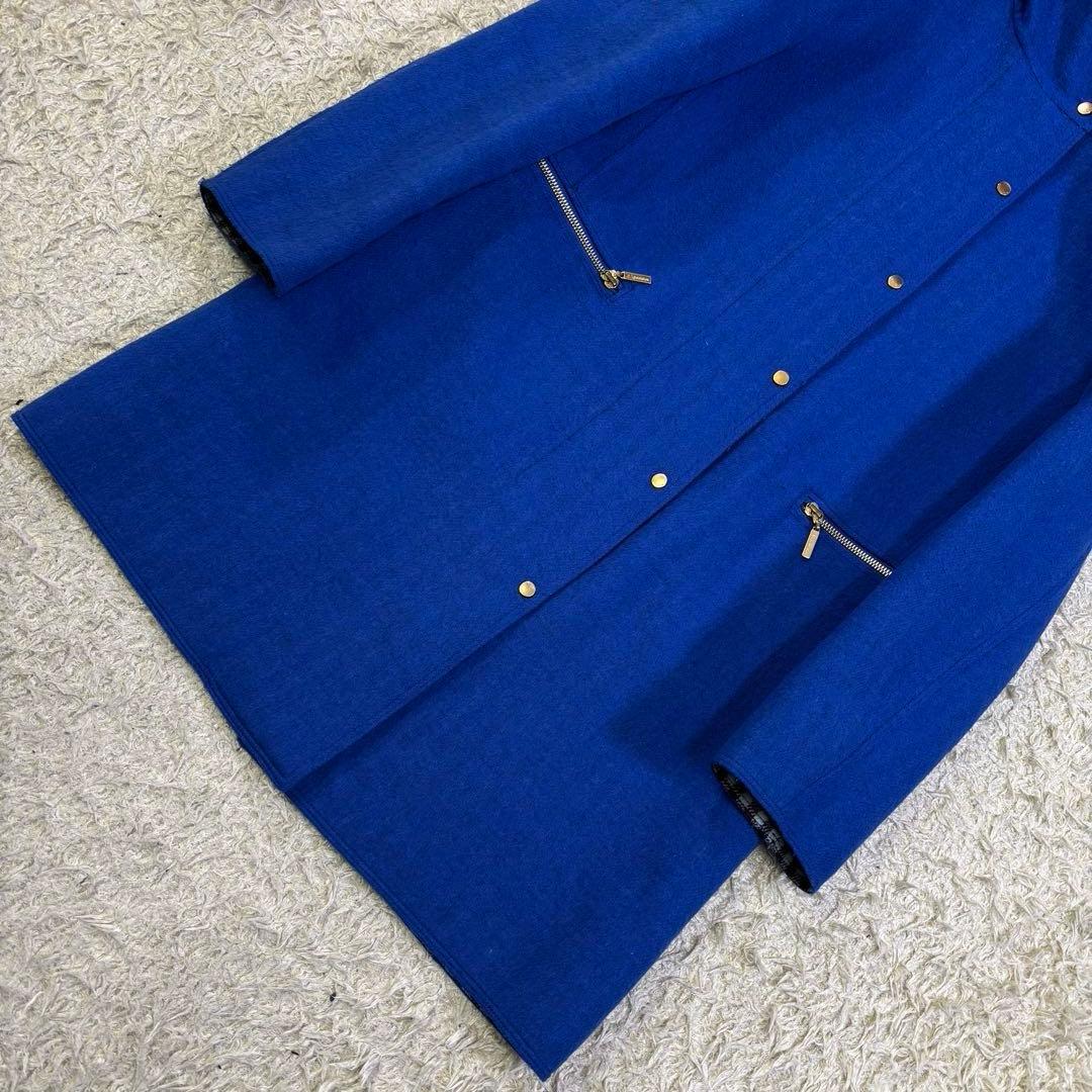 アクアスキュータム イタリア製生地 ギンガムチェック ジャンパー