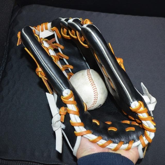 リペア&全紐交換】SSK 一般軟式野球グローブ