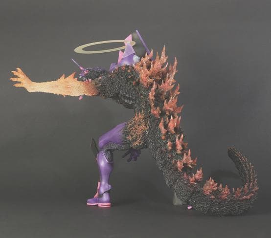 新品】東宝30cmシリーズ エヴァンゲリオン初号機 バーニング