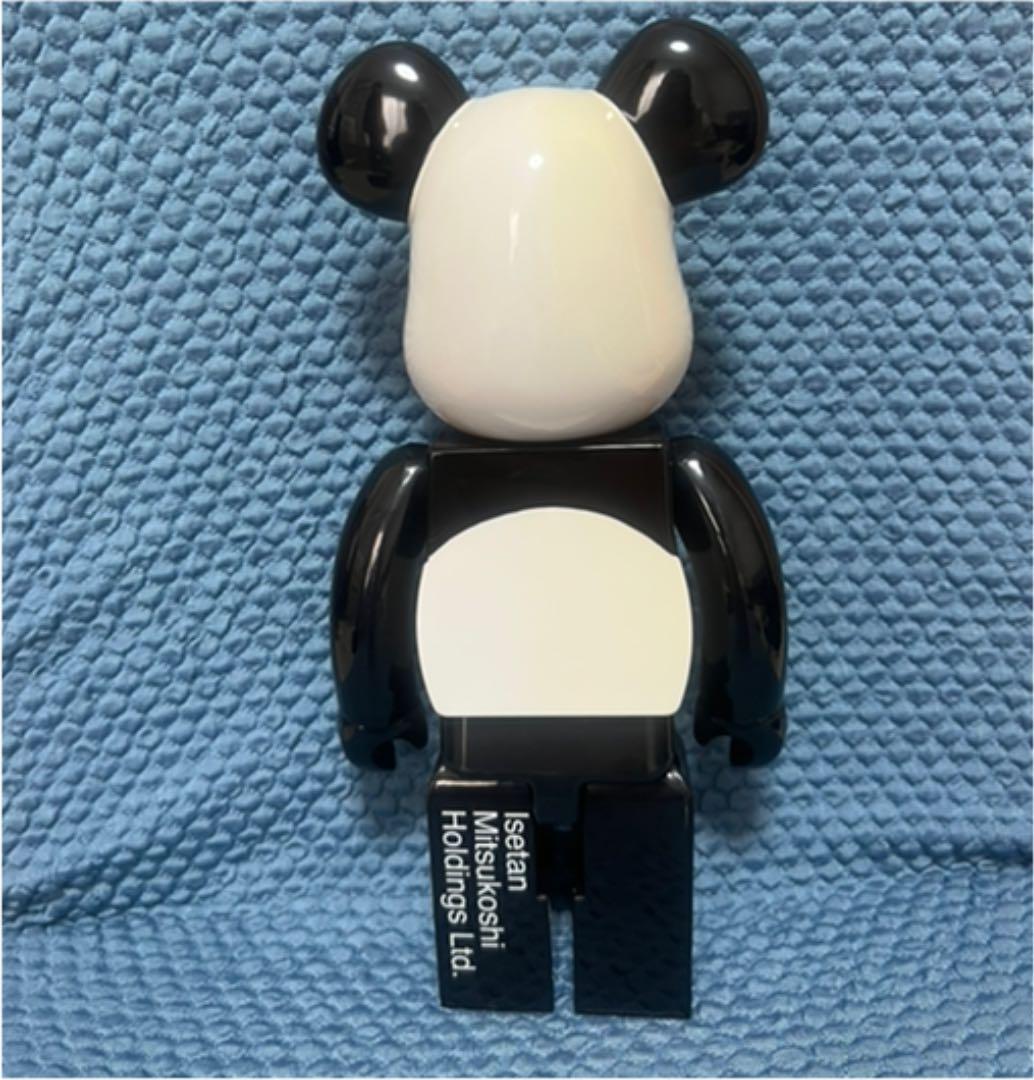 非売品 BE@RBRICK 伊勢丹WWFパンダベアブリック400% - メルカリ