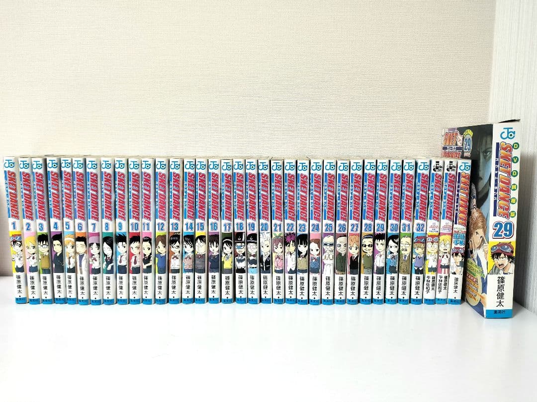 SKETDANCE　コンプリートセット(限定版・小説版含む) 71-pHLdB1kL._AC_UF350,
