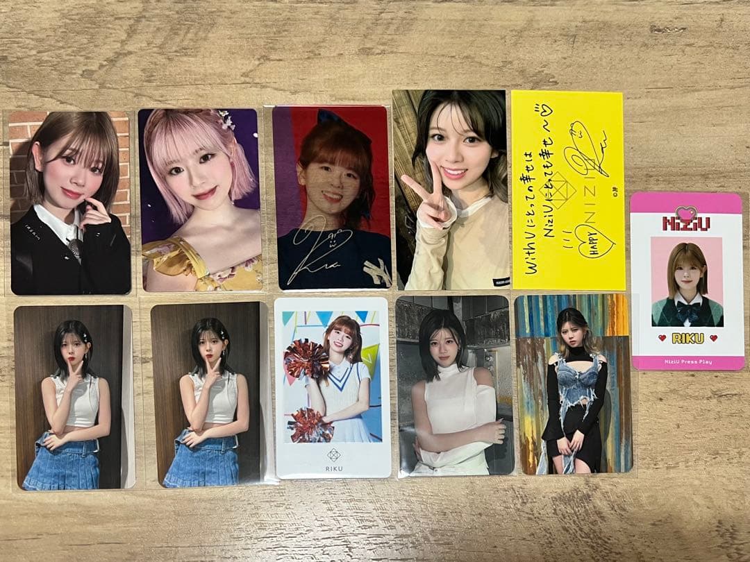 バラ売り可) NiziU リク トレカ まとめ売り - メルカリ