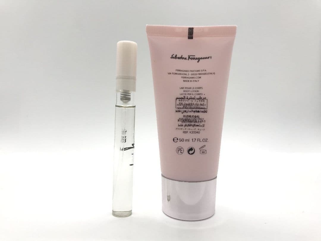 香水フェラガモ アモ フェラガモ パーレイEDP50ml 5mlボディローション