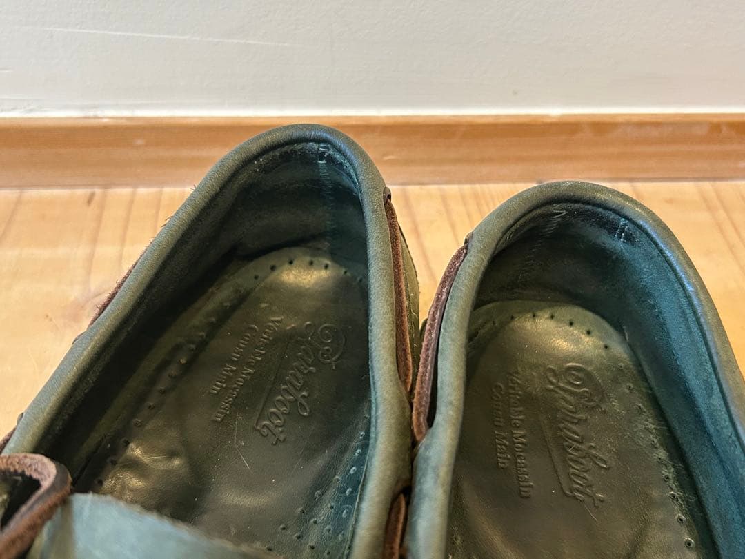 Paraboot BARTH ダークグリーン/ パラブーツ バース