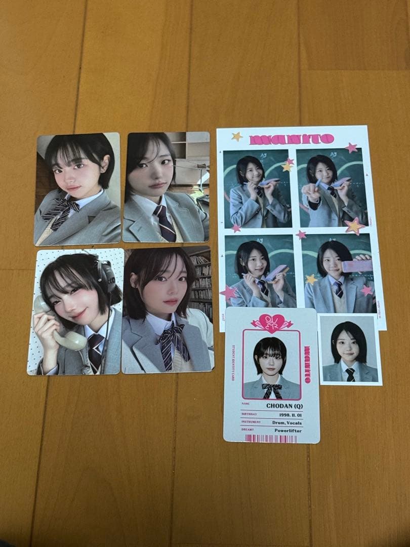 QWER MANITO 本体 + アルバム特典 タワレコ渋谷限定 シヨン - メルカリ