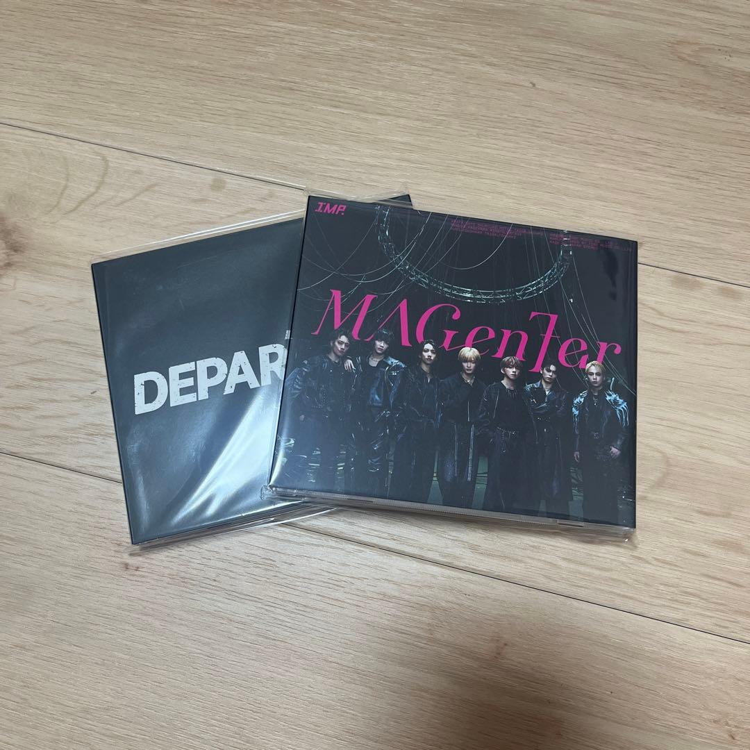 新品未開封 IMP. アルバム Departure MAGenter まとめ売り - メルカリ