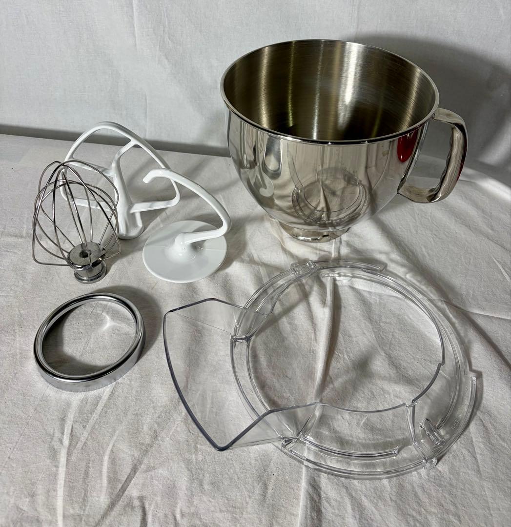 ④動作品 KitchenAid スタンドミキサー KSM150PS 5QT M9 - メルカリ