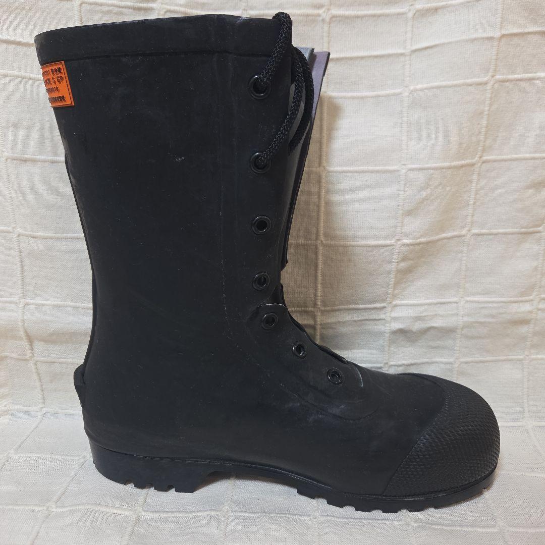 新品・未使用　安全靴　編上長靴　26.5cm　シバタ工業　農作業　サバゲ