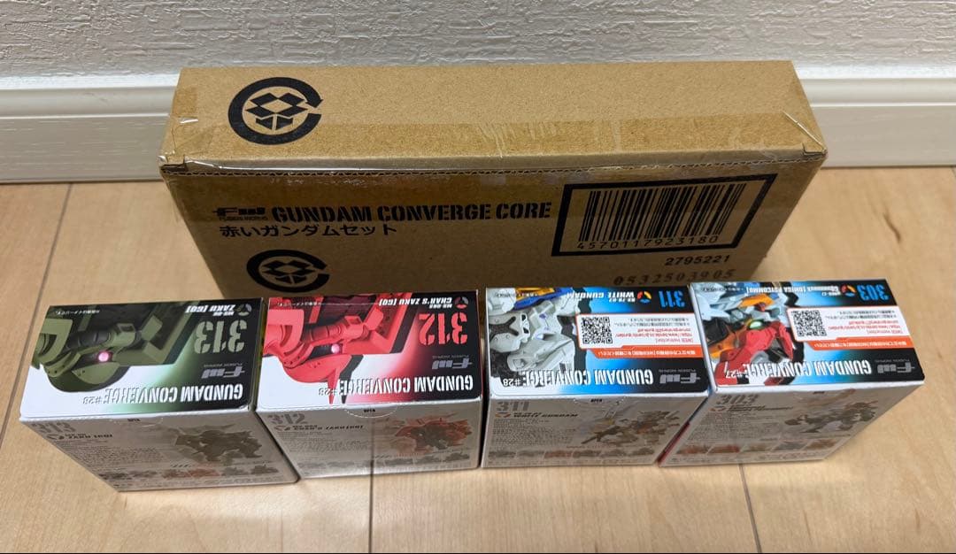 特限〜P還元中 GUNDAM CONVERGE ジークアクスセット - メルカリ