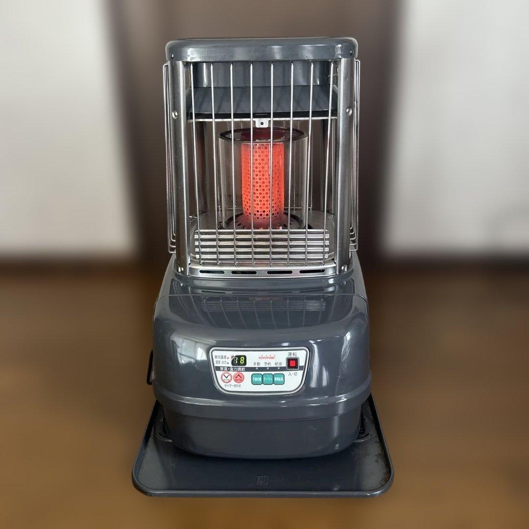 動作品】TOYOTOMI トヨトミ 業務用大型石油ストーブ KF-103 - メルカリ