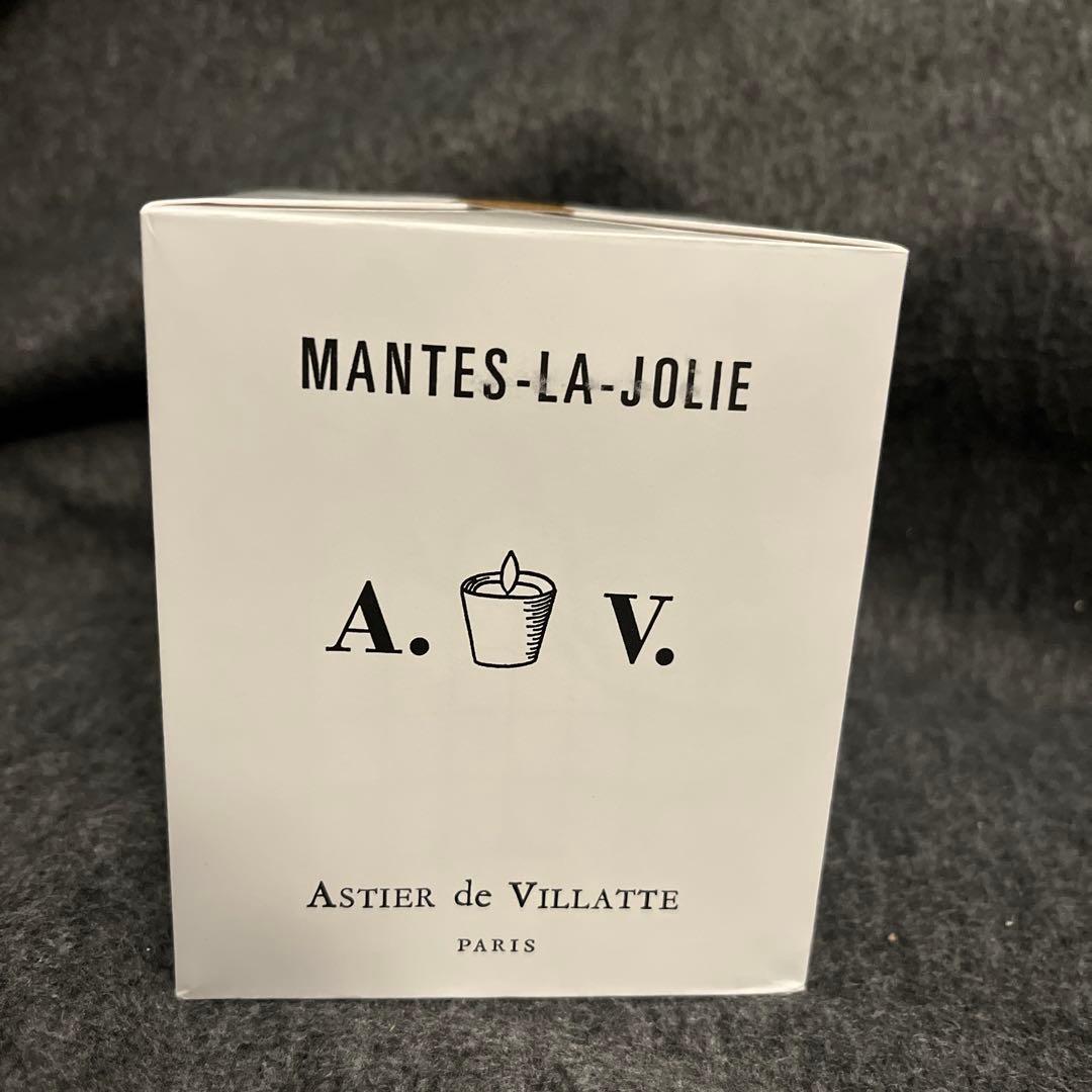 Astier de Villatte Mantes-la-Jolie キャンドル MANTES-LA-JOLIE candle