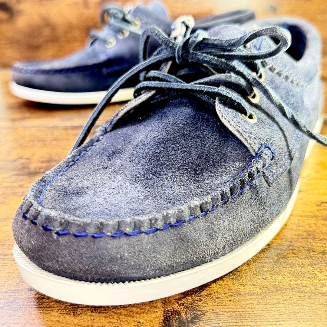 ☆即発 MAISON KITSUNÉ × QUODDY コラボ モカシン 9.5