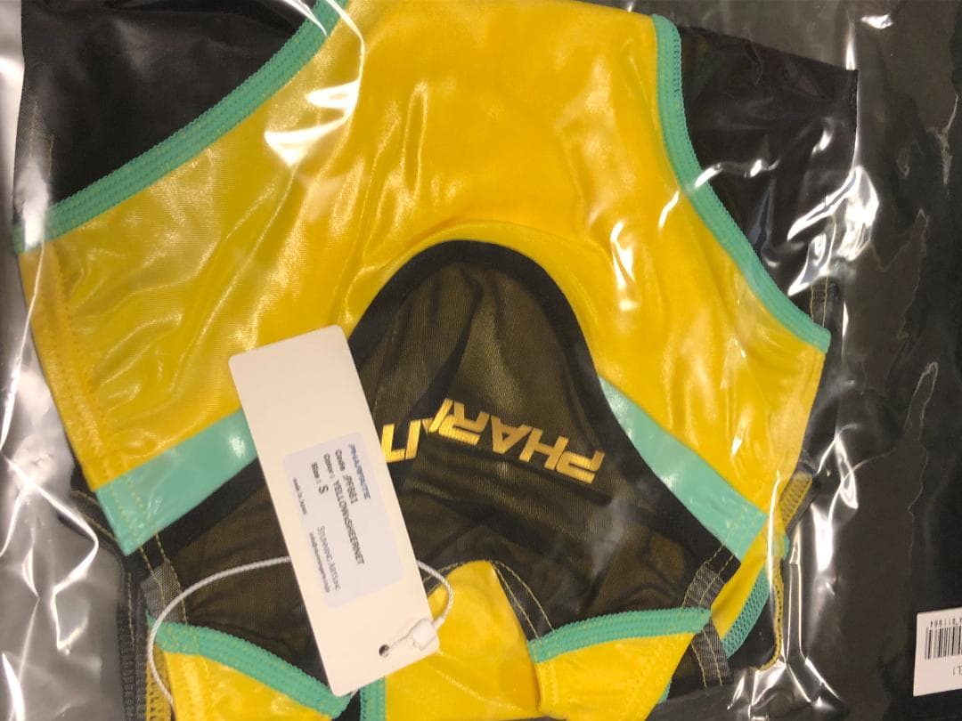 PHARFAITEパルフェット スピアラインクロスバックスイムウェア - メルカリ