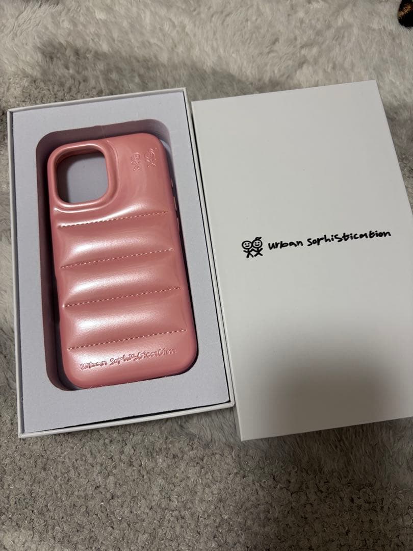 さくらんぼurban sophistication 17ケース Urban Sophistication アーバン ソフィスティケーション iPhoneケース
