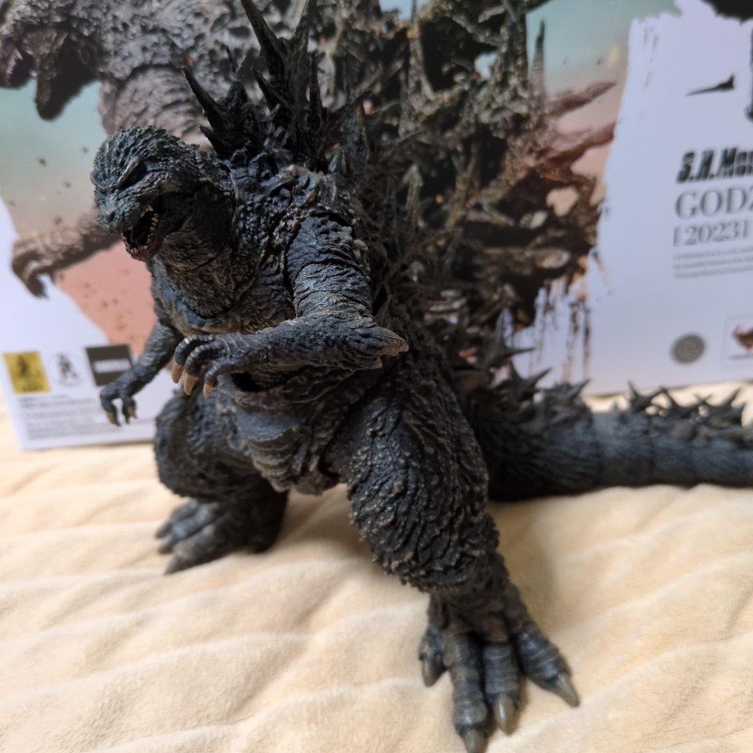 s.h.monsterarts ゴジラ -1.0 2023