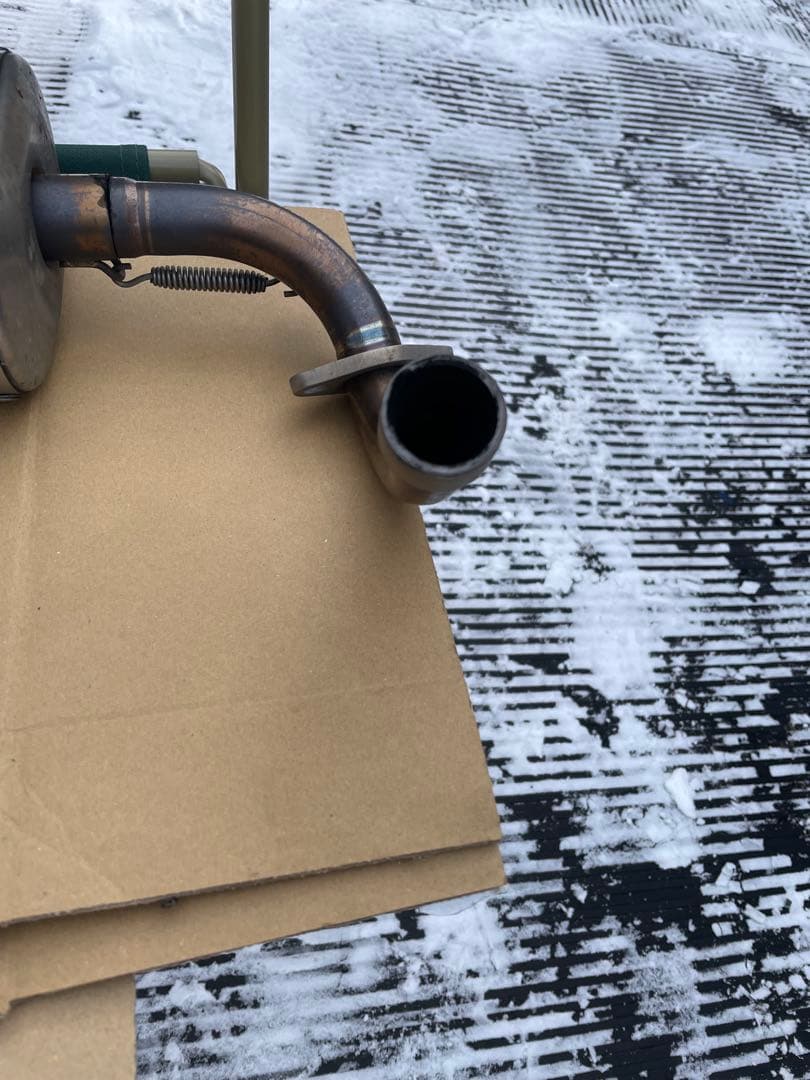 希少 レア グロム レーシングマフラー JC61 JC75 エンデュランス