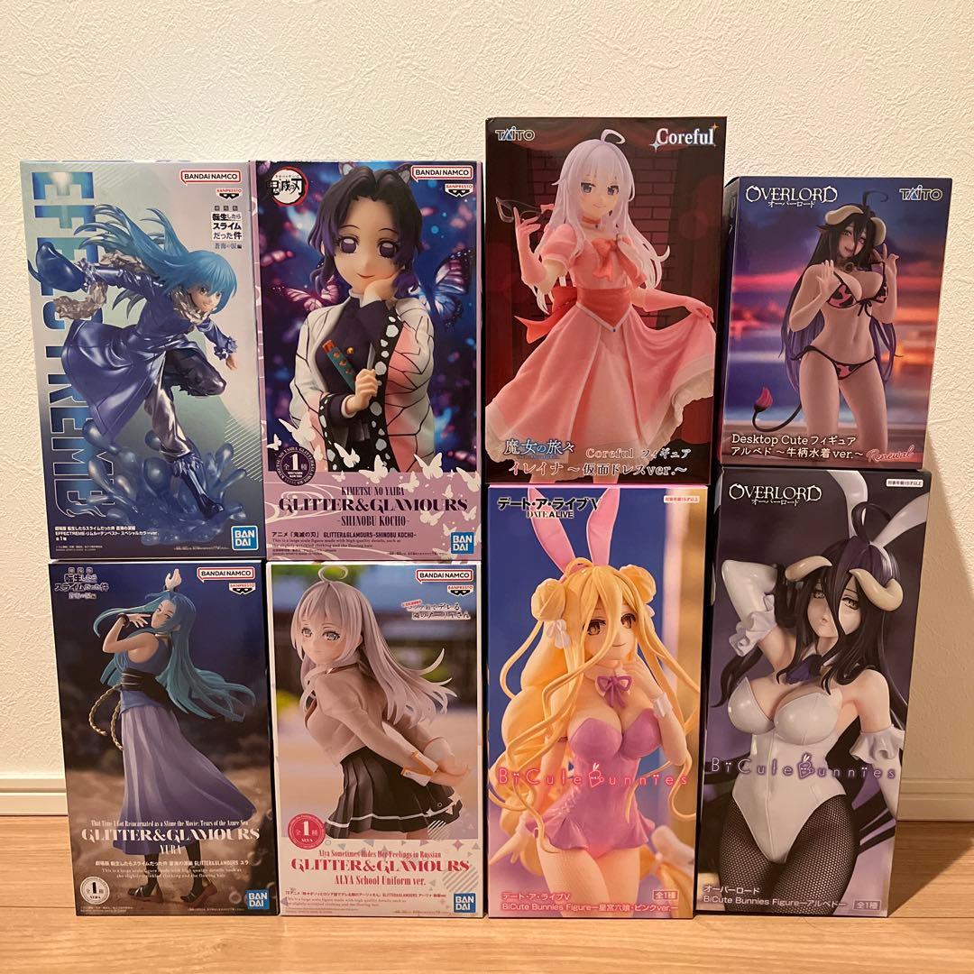 美少女プライズフィギュア まとめ売り 最新 - メルカリ