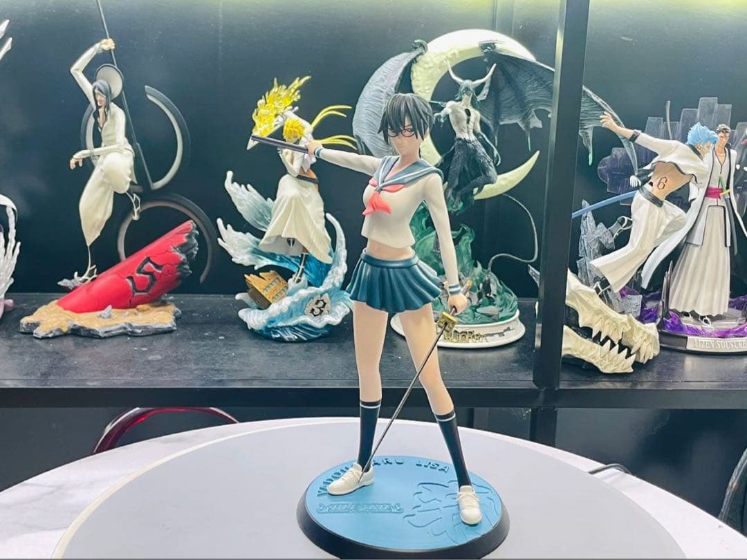 BLEACH 矢胴丸リサ ガレージキット ガレキ スタチュー① - メルカリ