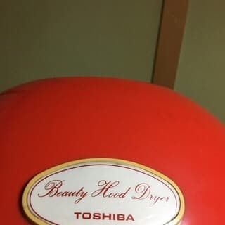 昭和レトロ TOSIBA 東芝 スタンド型ヘアードライヤー - メルカリ