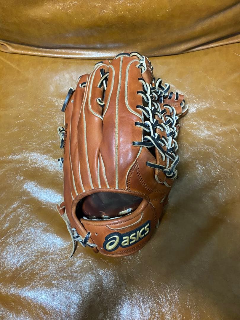 アシックス　asics ゴールドステージ　軟式　外野手　グローブ アシックスゴールドステージ軟式外野手の通販 | 野球グローブの価格